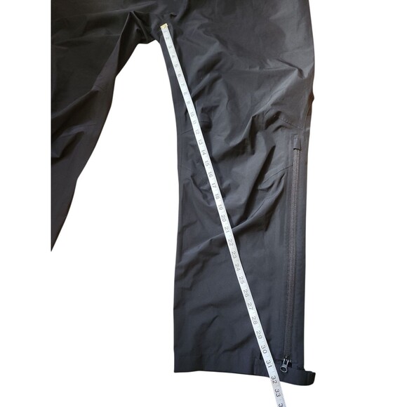 Cabela's Gore-tex Paclite River Pants Mens XL Polyester Black Fishing Outdoors - Picture 7 of 7